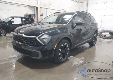 2023 Kia Sportage X-Line from USA, damaged, VIN 5XYK6CAF7PG018639